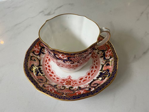 Antique royal crown derby - antique,