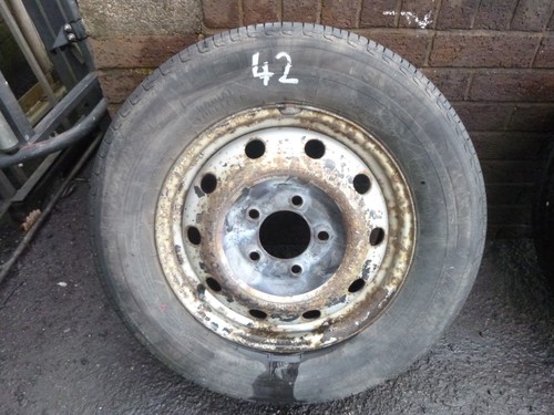Renault master wheel and tyre - renault,