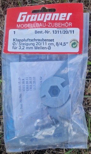 Graupner 8x4 folding - 8x4.5,