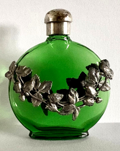 Vintage green art - vintage, glass