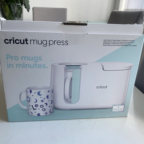 Cricut mug press - heat,
