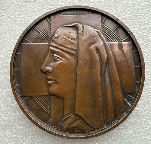 French red cross - medal, croix