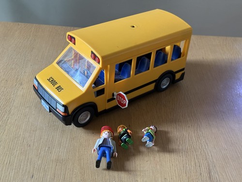 Playmobil 6866 school bus - playmobil,
