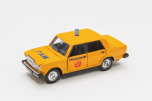 Lada ba3 2107 - 2107, cccp