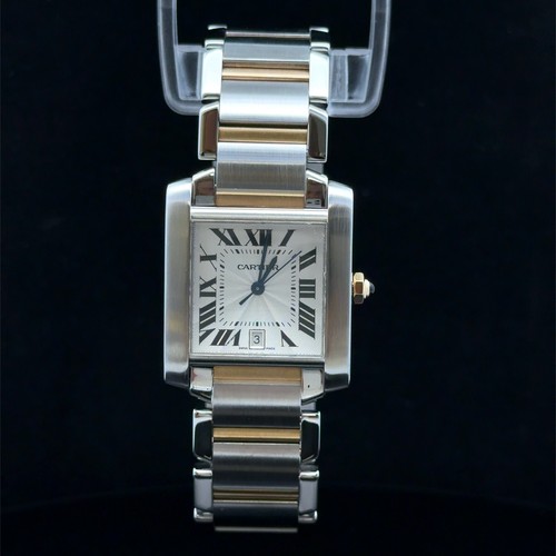 Cartier tank francaise - cartier, 2302