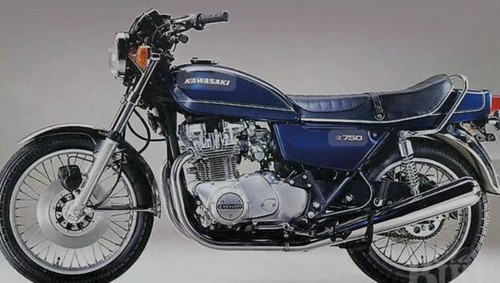 Kawasaki z750 - kawasaki,