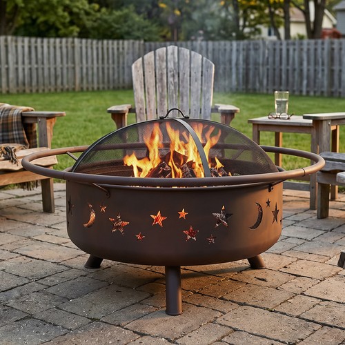 Cosmic large fire pit - cosmic, 42"