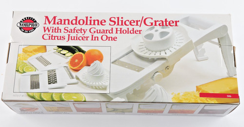 Norpro mandoline slicer - mandoline, slicer/grater