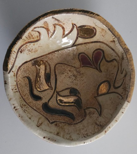 Vintage handmade ceramic - handmade,