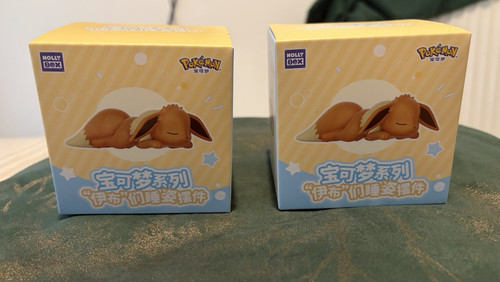 New pokemon figures eevee - new,
