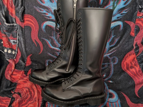 Solovair black shine - solovair, eye