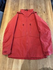 Burton AK Hoover Goretex Pro 3L Red Jacket Size S
