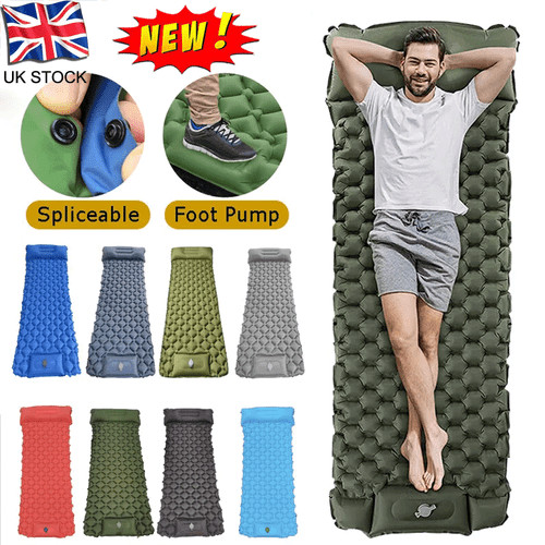 Outdoor inflatable camping - camping, mat