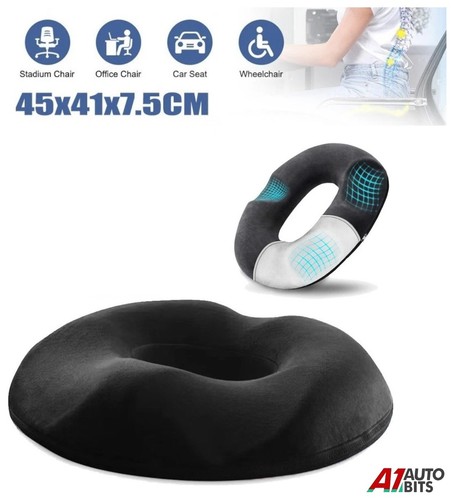 Donut cushion memory foam - cushion,