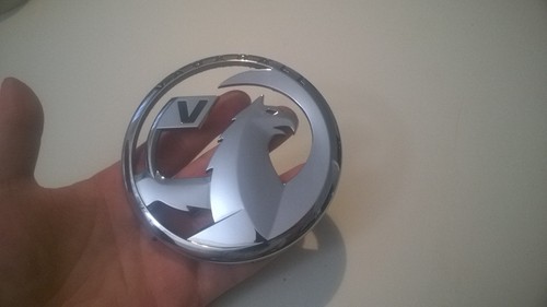 Vauxhall griffin boot badge - griffin,
