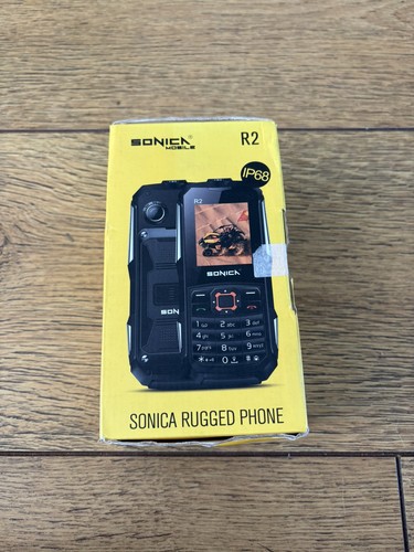 Sonica ip68 builders phone - sonica,