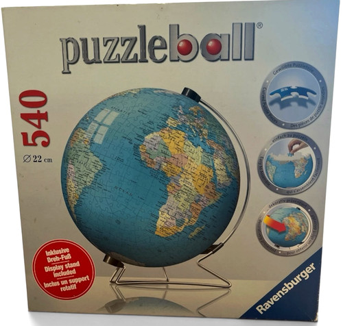 Ravensburger puzzleball - :ravensburger, 3d