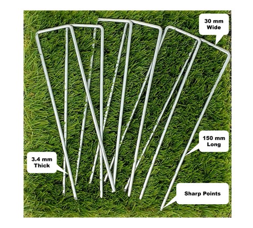 Pins garden pegs for - 6,