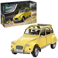 Revell 05663 James Bond Citroen 2CV Gift Set 1:24 Model Kit