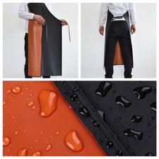 1Pc Waterproof PVC Nylon Heavy Duty Strong Lightweight Work Protective Apron