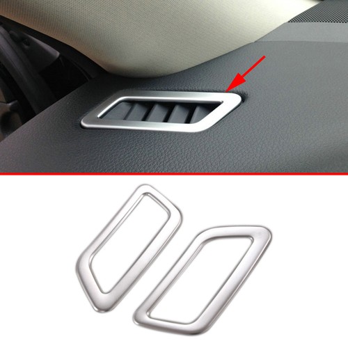 Interior chrome front air - interior,