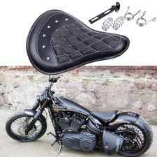 For Harley Davidson Softail Bobber Chopper Motorcycle 13" Large Solo Seat Saddle