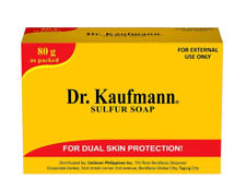 Dr. Kaufmann Sulfur Soap 80g