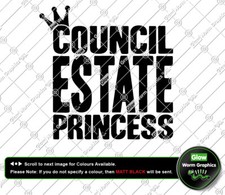 Council Estate Princess Chav