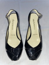 Bruno Magli Black Patent