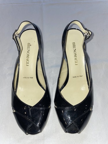 Bruno magli black patent - bruno,