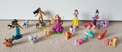 Disney princess figures - disney,