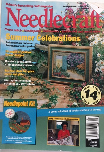 Needlecraft magazine issue - needlecraft,