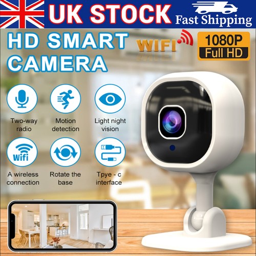 Baby monitor camera 1080p - monitor, wifi