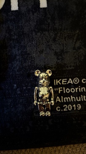 Terminator bearbrick 100 - bearbrick, 100%