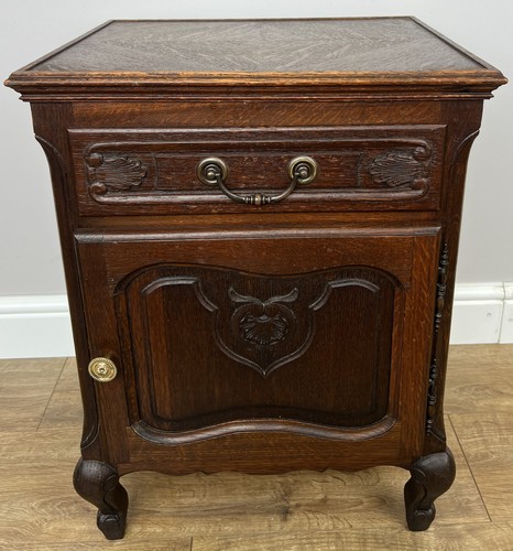 Bedside table vintage french - table,
