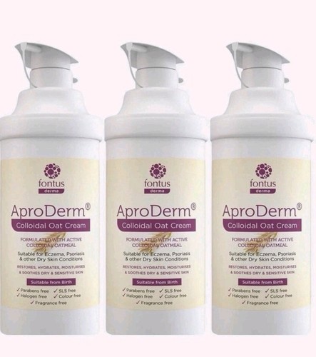 Aproderm colloidal oat - oat, cream