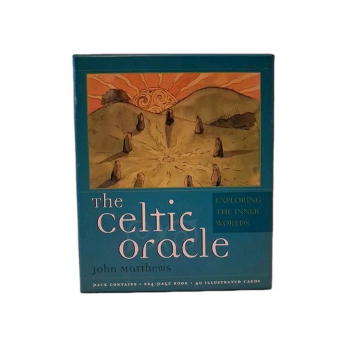 Celtic oracle deck and - deck,