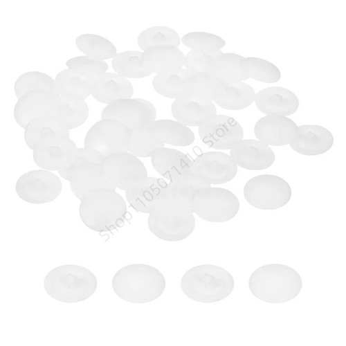 Plastic matte phillips push - plastic,