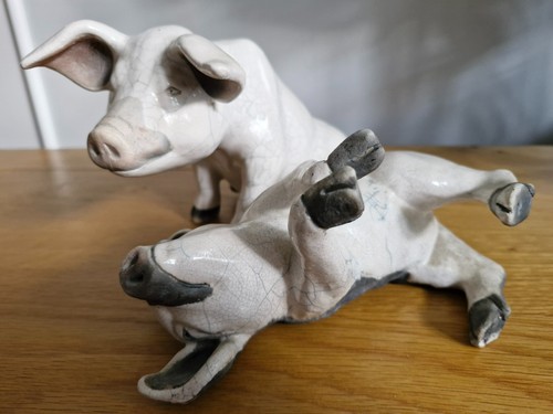Crackle glaze affect pottery - crackle,