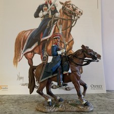 DEL PRADO CAVALRY OF THE NAPOLEONIC  - FRENCH KRAKUS COSSACKS 1812 SOLDIER #68