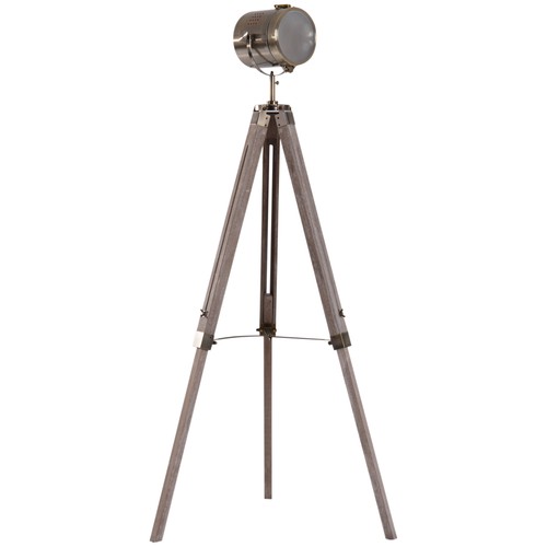 Industrial tripod floor lamp - industrial,