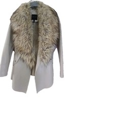 cream Coloured Faux leather