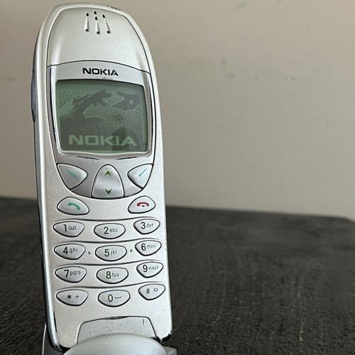 Nokia 6210 silver - nokia,