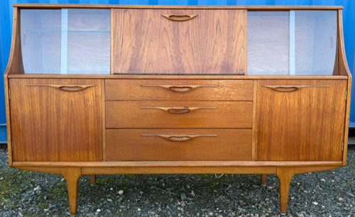 Teak sideboard retro mid - teak,