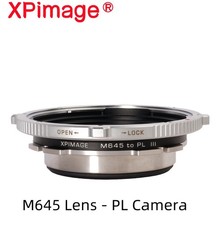XPimage M645-PL Lens Adapter
