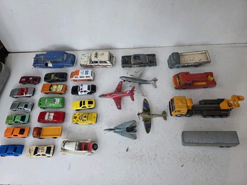 Job lot x28 corgi dinky - corgi,