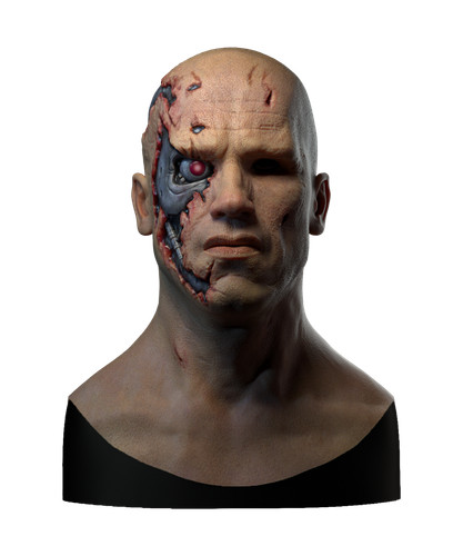 Silicone mask realistic - |,