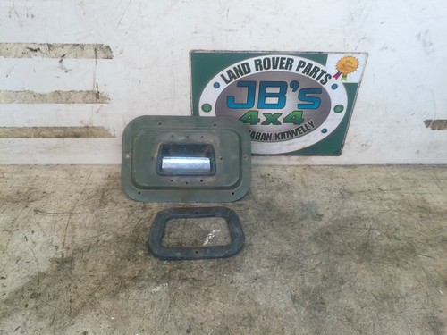 Range rover classic - rear, lower