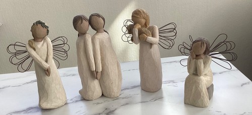 Willow tree figurine bundle - willow,