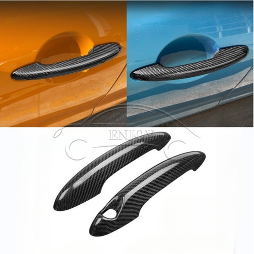 Real carbon fiber door handle - real,